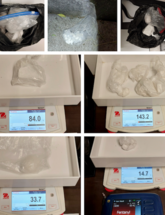Image of narcotics seized during law enforcement operation.