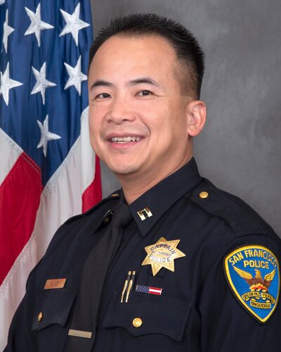 Image of Police Captain, Kevin Lee.